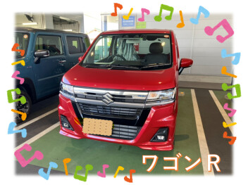 ワゴンＲご納車しました！